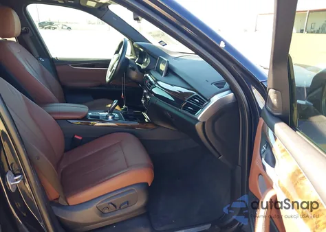 2017 BMW X5 Sdrive35I из США, поврежденный, VIN 5UXKR2C57H0U19703